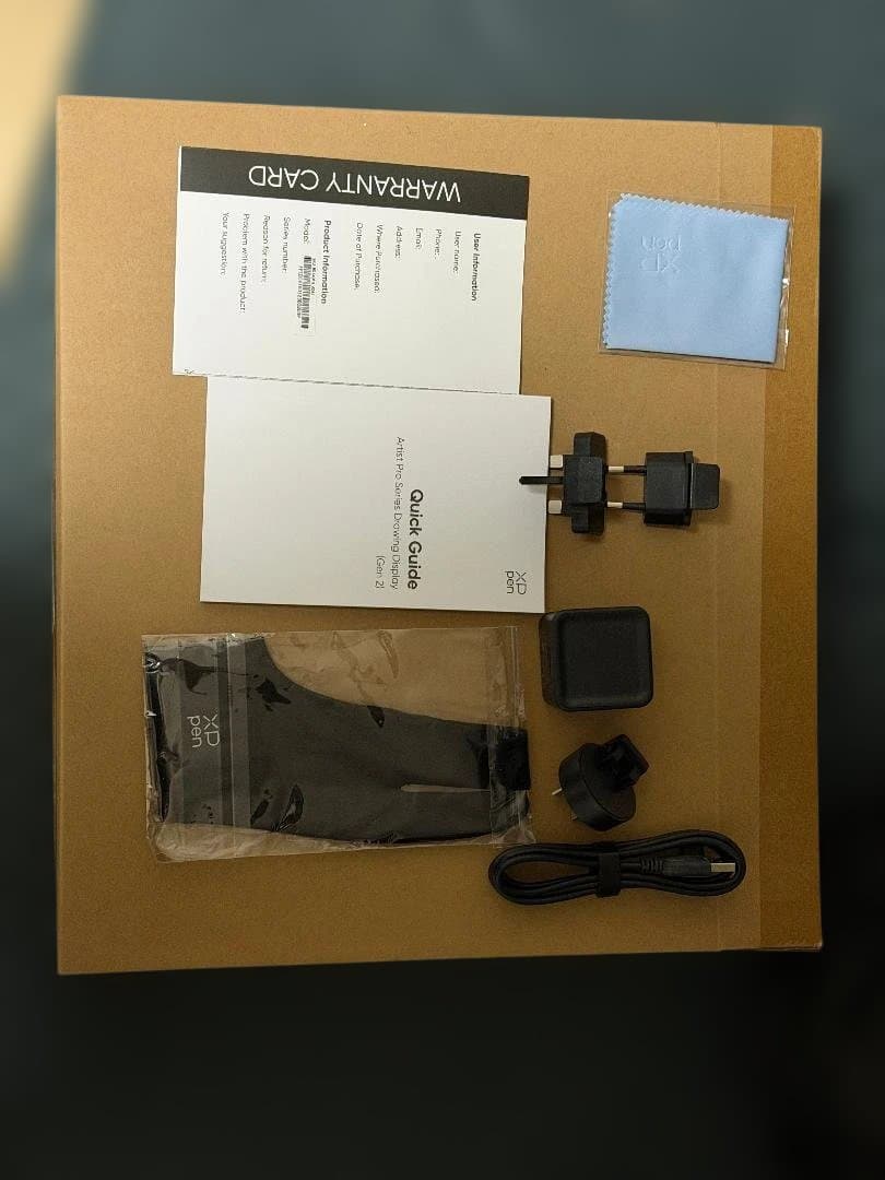 XPPen 液晶ペンタブレット Artist Pro 14 (Gen 2)