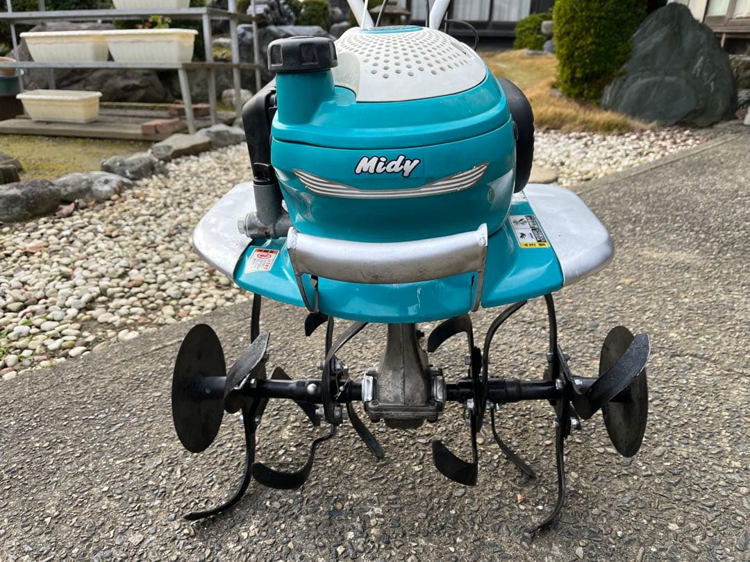 耕運機　クボタMidy TMA300 S仕様　実働　移動輪、抵抗棒付　引取限定