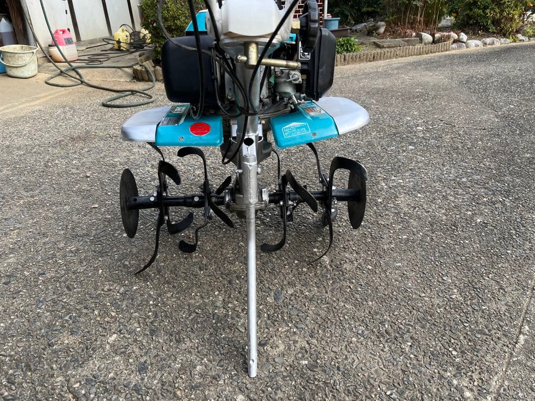 耕運機　クボタMidy TMA300 S仕様　実働　移動輪、抵抗棒付　引取限定