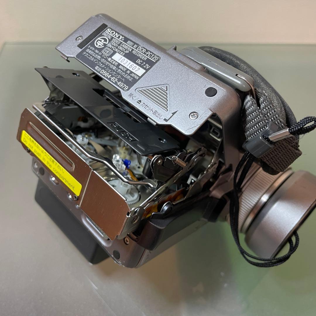 動作品 Sony DCR-PC120 miniDV ビデオカメラ ◾️付属品多数
