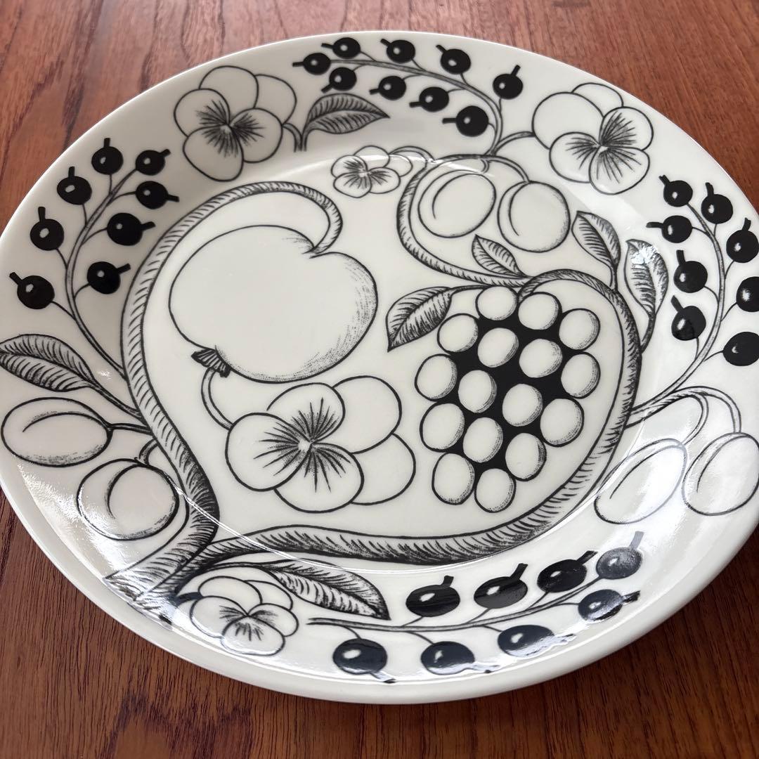 アラビア　ブラックパラティッシ26センチ　2枚セット