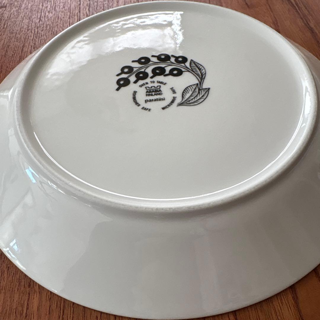 アラビア　ブラックパラティッシ26センチ　2枚セット