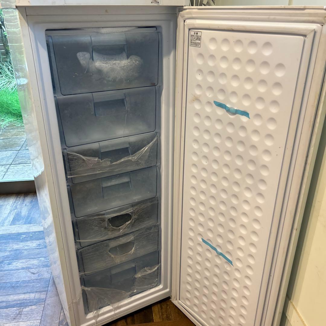 IRIS OHYAMA 冷凍庫 IUSD-18A-W 175L