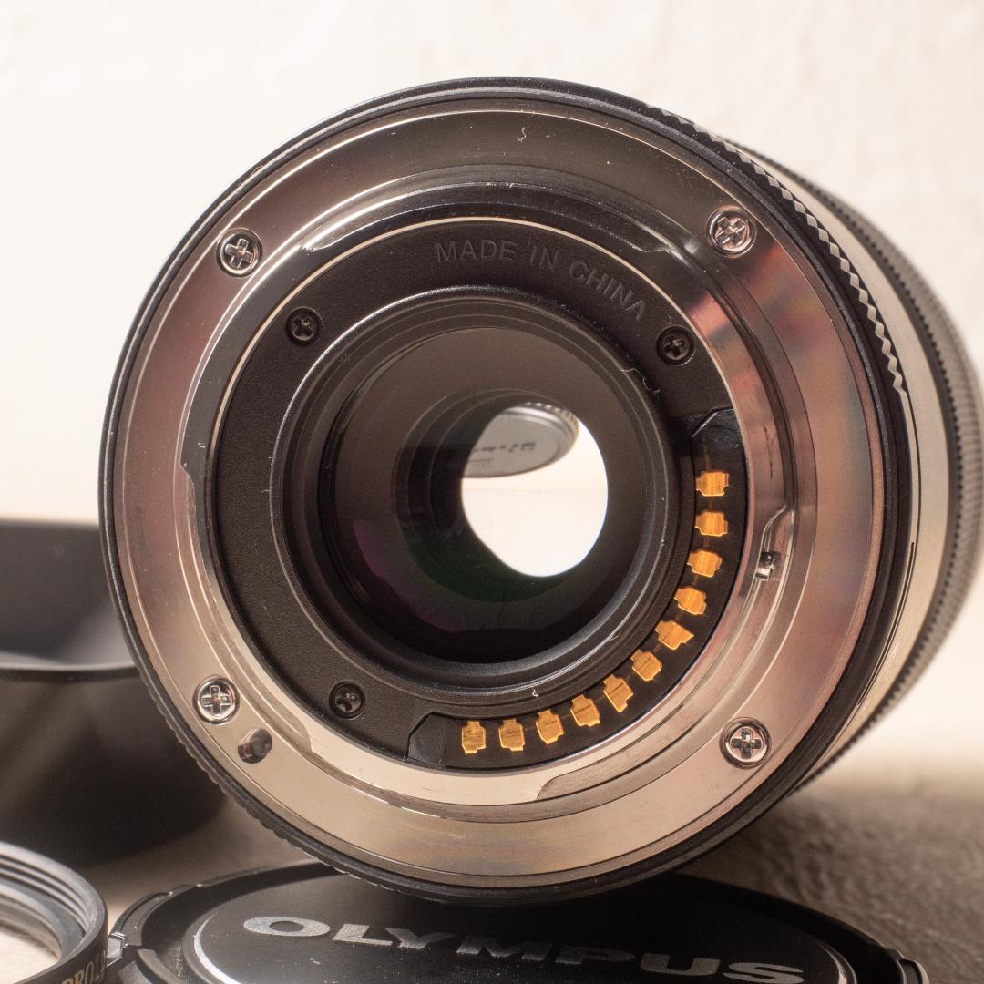 OLYMPUS M.ZUIKO 12-50mm F3.5-6.3 EZ フード付