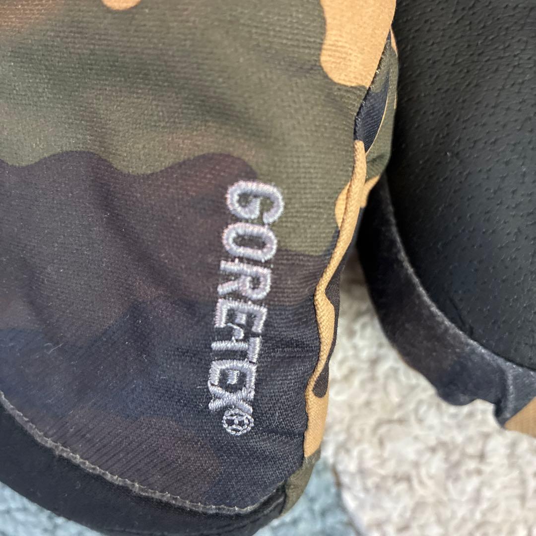 DESCENTEキッズ スキーウェア120 GORE-TEXグローブ2つ付き