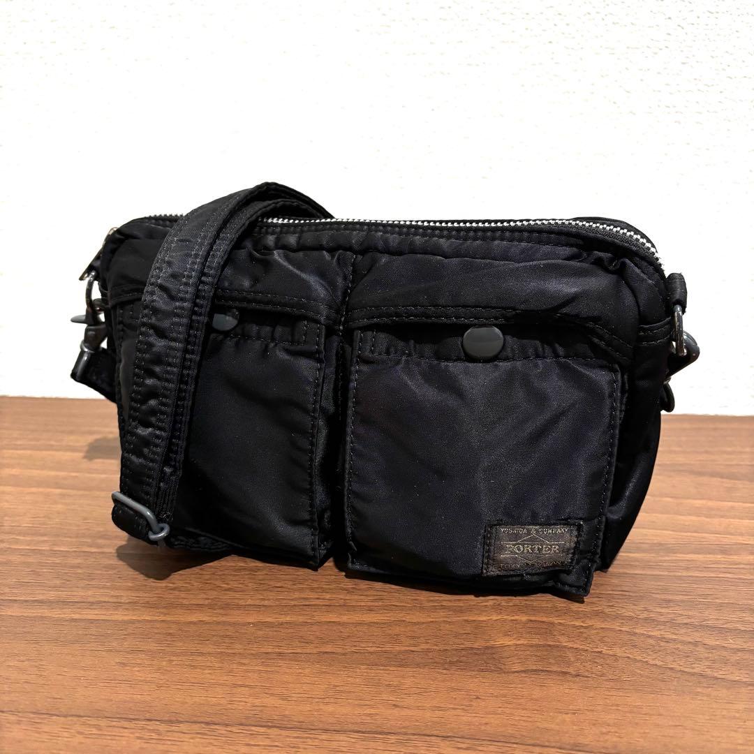 【美品】POTERポーター タンカー 2wayショルダーバッグS