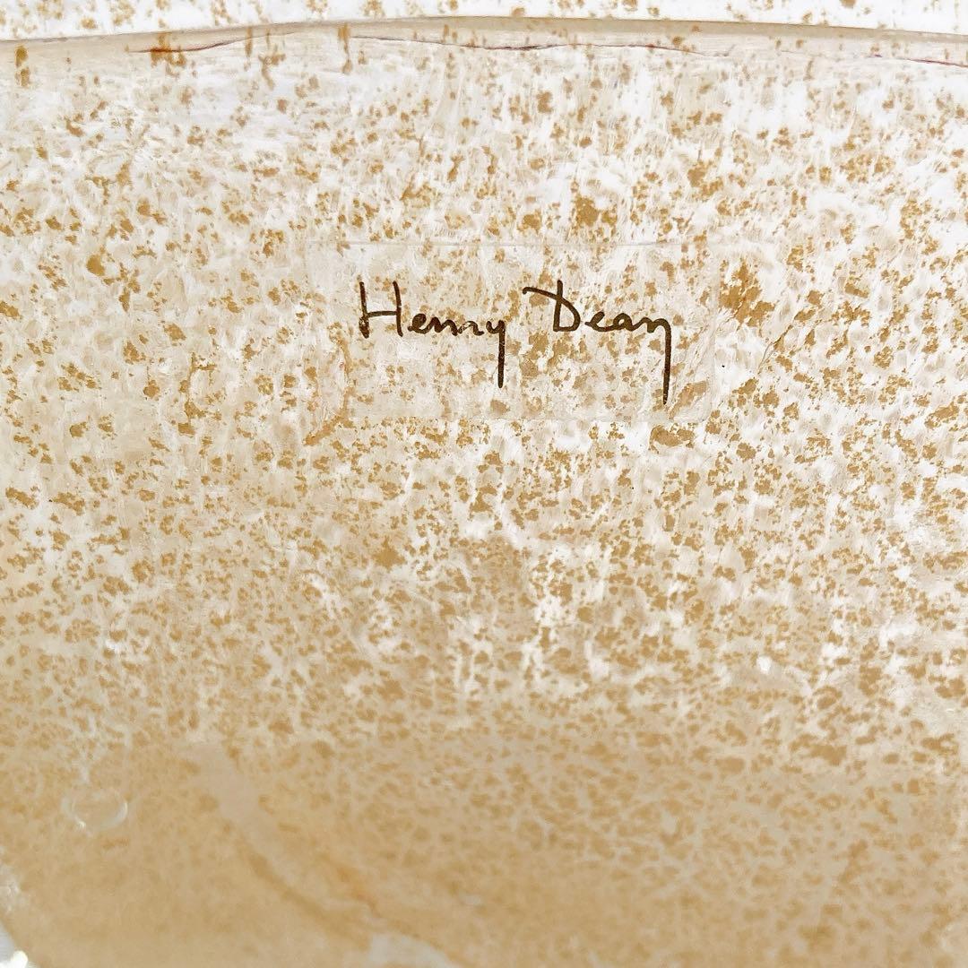 【美品】ヘンリーディーン フラワーベース2個セット スクエア ジョー 花瓶