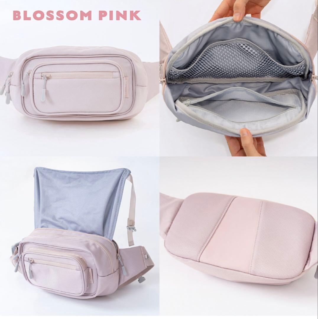 【専用品】POMULU ポムル 2wayヒップシート ピンク 説明書箱付き