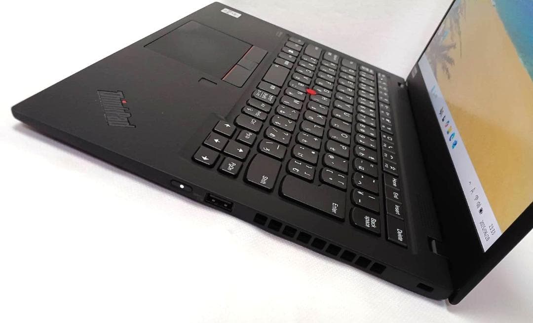 美品 薄型 i7 SSD1TB Thinkpad X1 Carbon Gen8