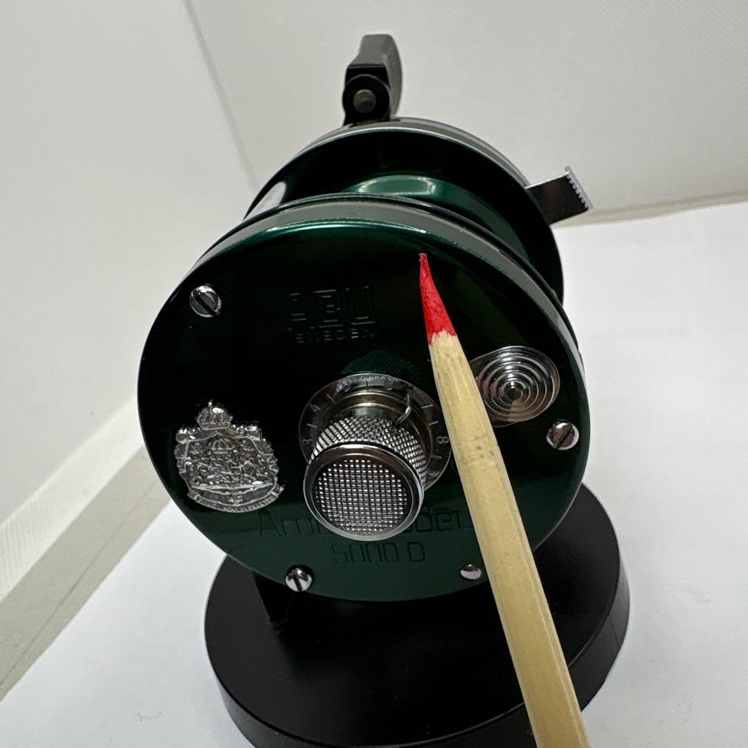 ABU Ambassadeur 5000D ベイトリール