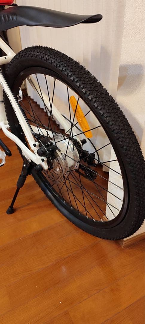 【ニコ】電動アシスト自転車 マウンテンバイク cosmowave