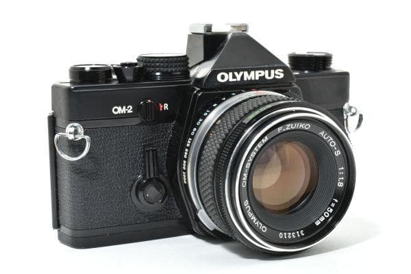 オリンパス OM-2 ブラック F.ZUIKO 50mm #674671