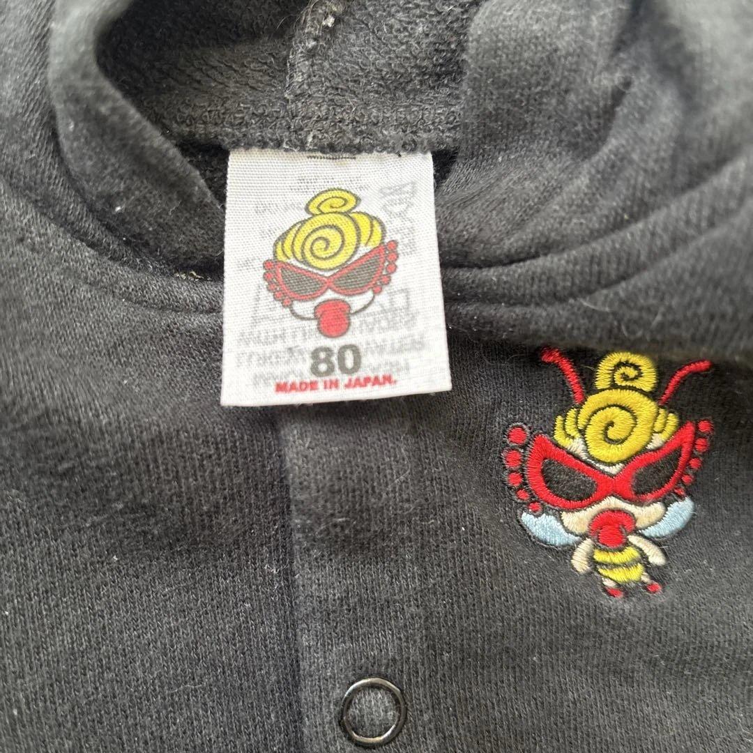 chill ハチ　ロンパース　ソックスセット