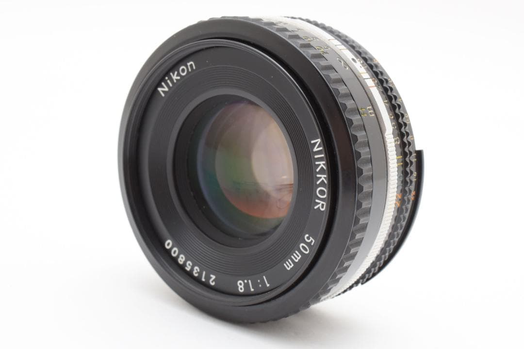 Nikon Ai-s Nikkor 50mm f/1.8 ニコン パンケーキ