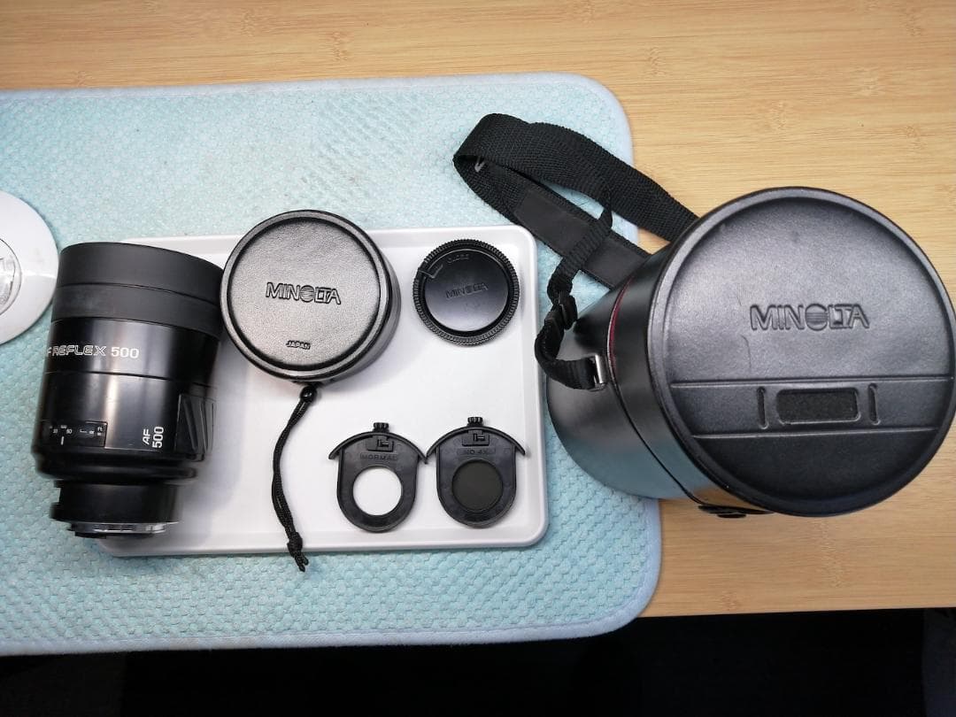 Minolta AF 500mm F8 Reflex ミノルタレンズ #7868