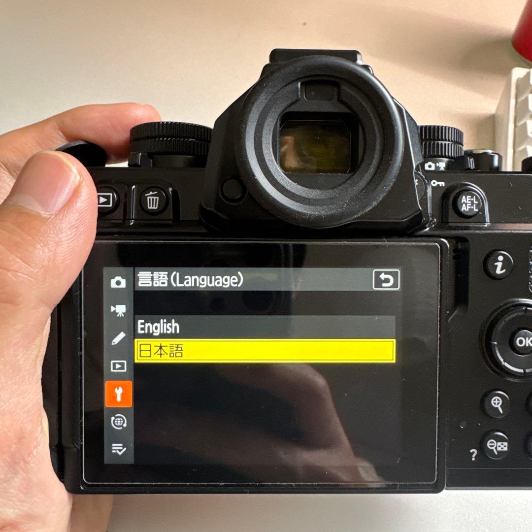 ニコン Nikon Zf ミラーレス一眼カメラ