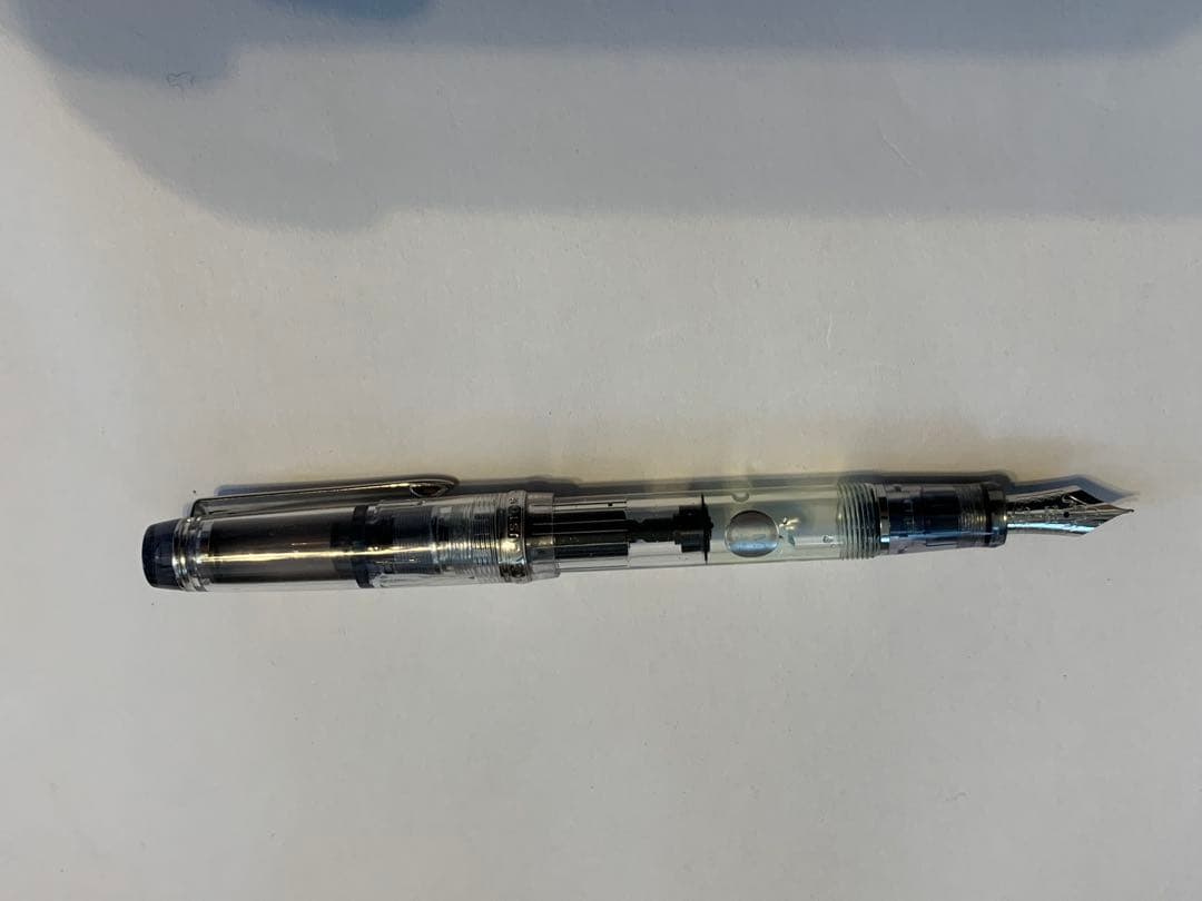 パイロットカスタムヘリテージ‼️ノンカラー