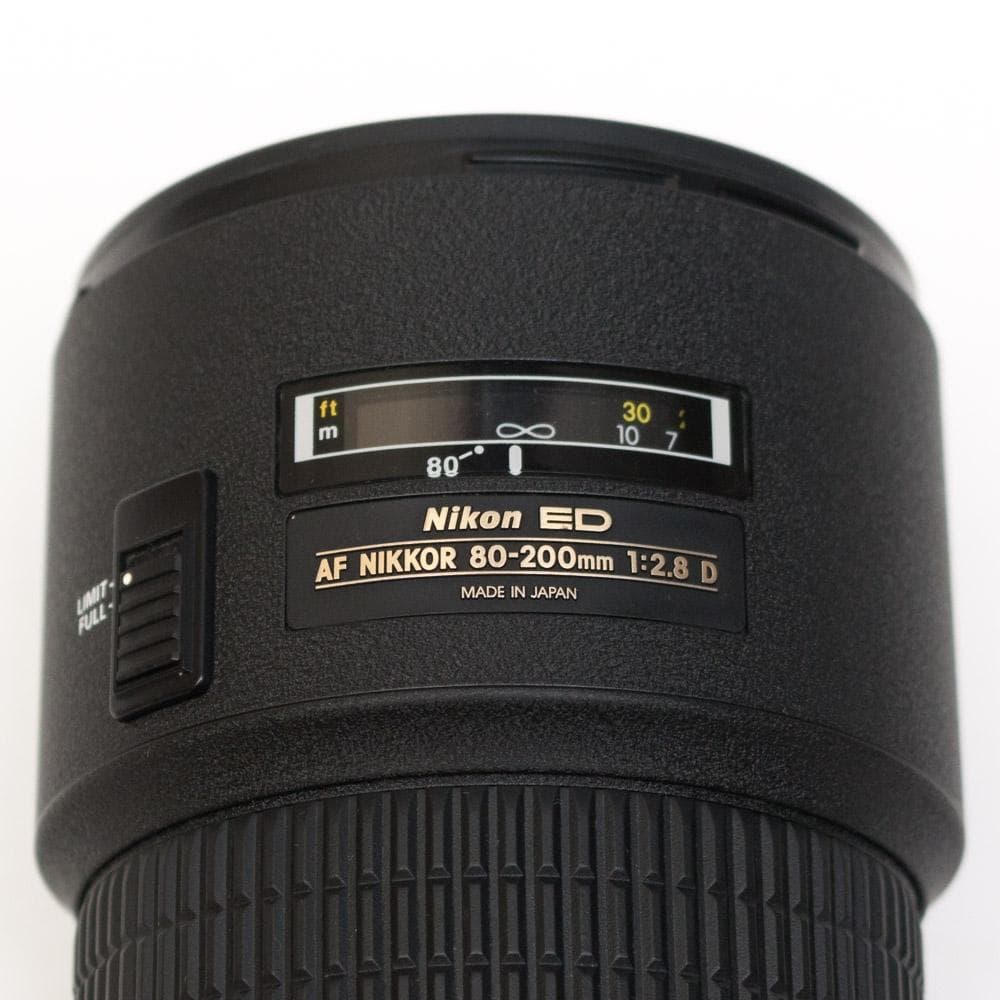 レンズ(ズーム) Nikon AF 80-200mm F2.8 D N