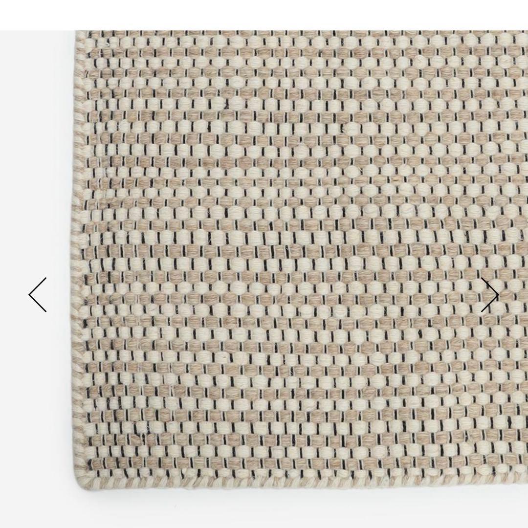 新品 ACTUS アクタス BOROBORO ラグ ベージュ