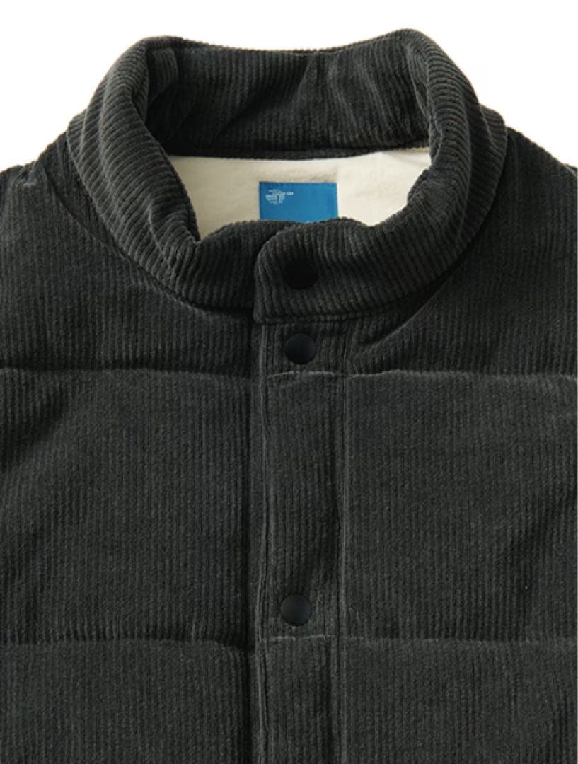 GOOD ON ニットコーディロイ ベスト Mサイズ。