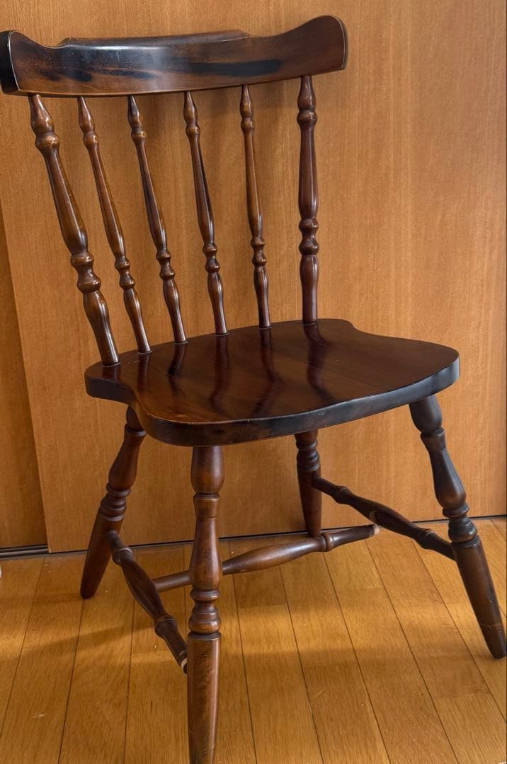 【状態△】アンティークチェア インテリア