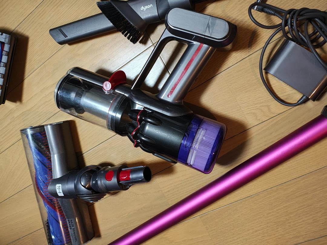 ダイソン★掃除機★Micro ★SV33★純正バッテリー新品と同等★