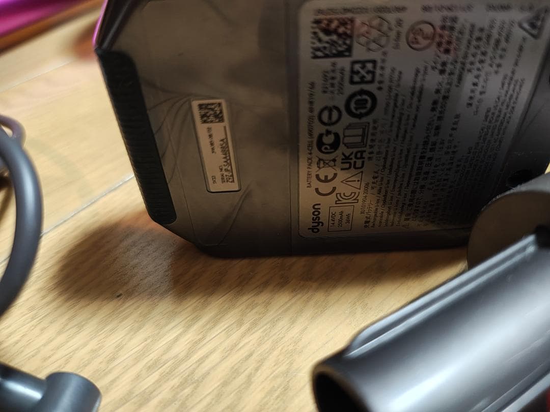 ダイソン★掃除機★Micro ★SV33★純正バッテリー新品と同等★