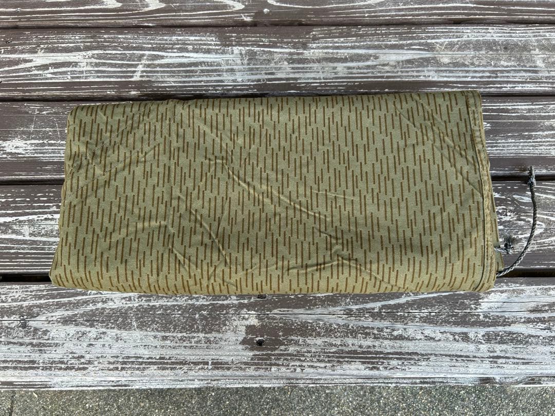 NVA　東ドイツ軍幕　テントシート　1枚