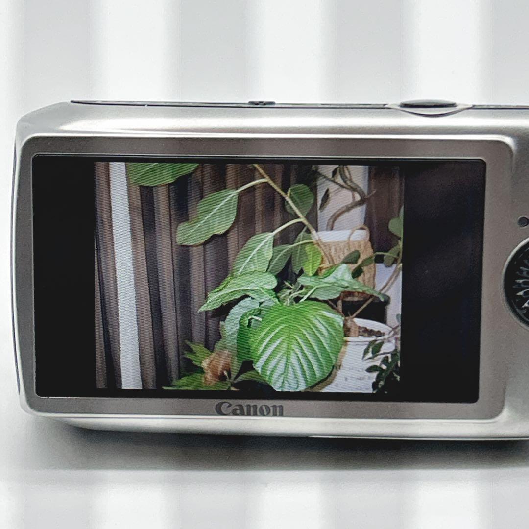 【極美品】Canon IXY 30S デジタルカメラ 充電器 バッテリー 説明書