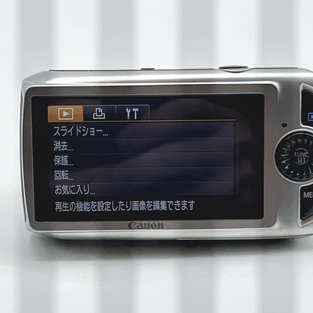 【極美品】Canon IXY 30S デジタルカメラ 充電器 バッテリー 説明書