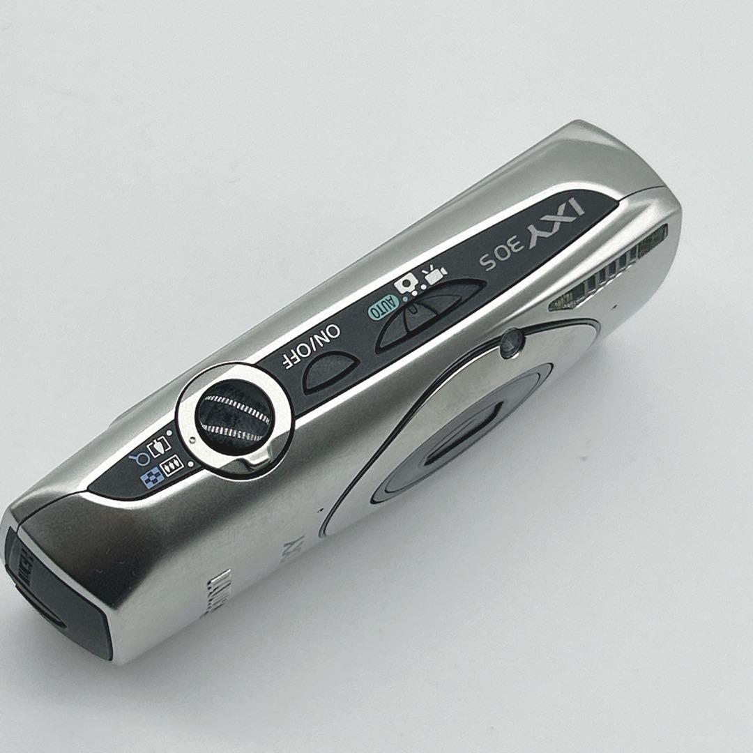 【極美品】Canon IXY 30S デジタルカメラ 充電器 バッテリー 説明書