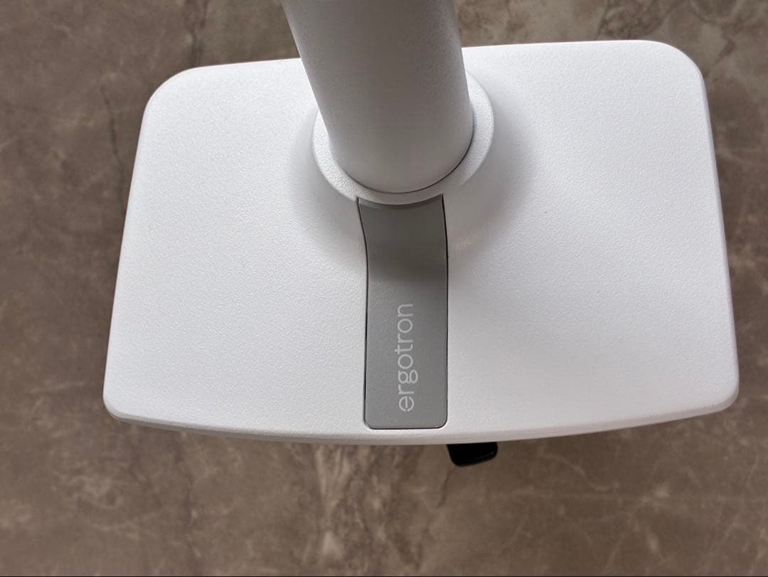 Ergotron（エルゴトロン）モニターアームLX ホワイト 保護プレートセット