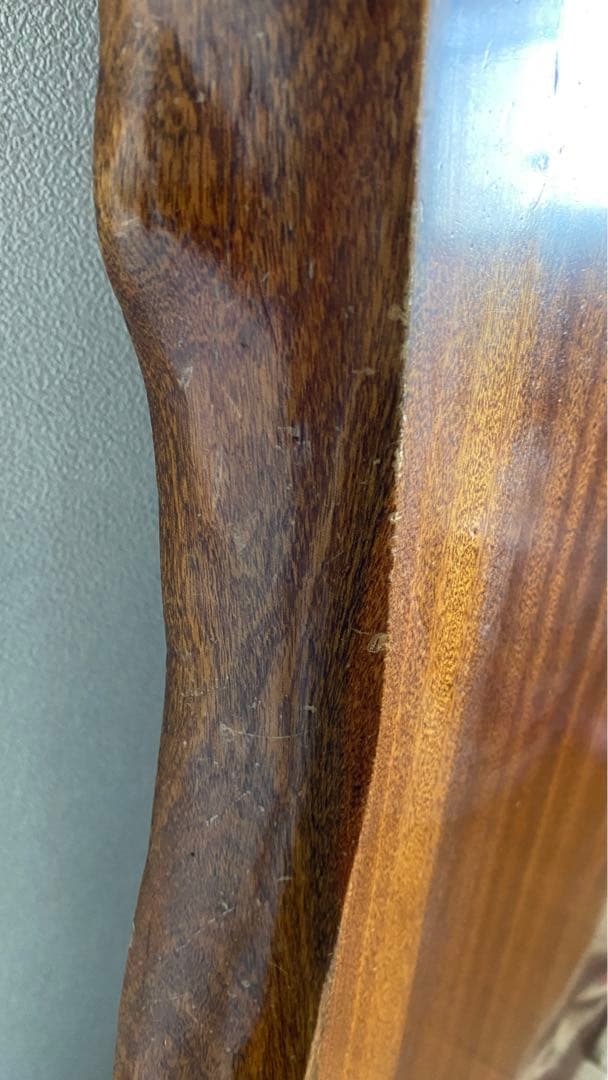 ブラックウォールナット　無垢材　ローテーブル　レア物　高級板　座卓　胡桃