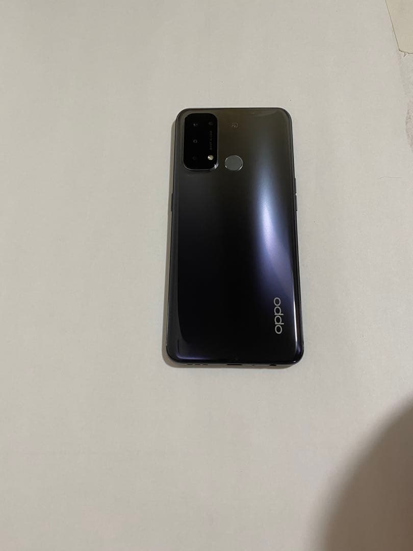 OPPO Reno5A シルバーブラック⑧