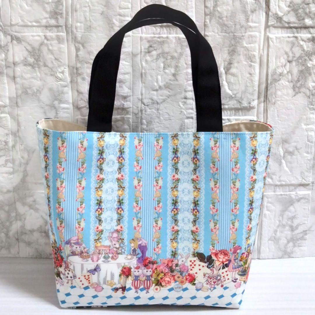 【オーダー品】　トートバッグ　ペットボトルホルダー