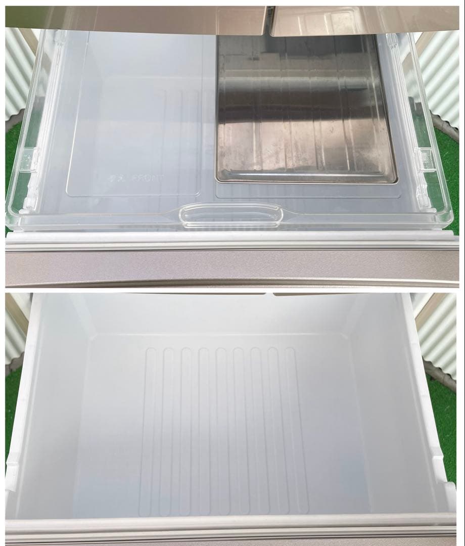 937 シャープ 左右どっちもドア 5ドア冷蔵庫 冷⇔温愛情ホット庫搭載 高性能