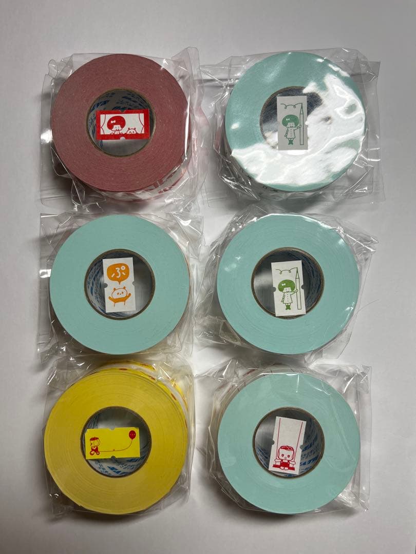 激安‼️ラベラーシール14個新品　お道具箱　はんこ　mizutamaさん等