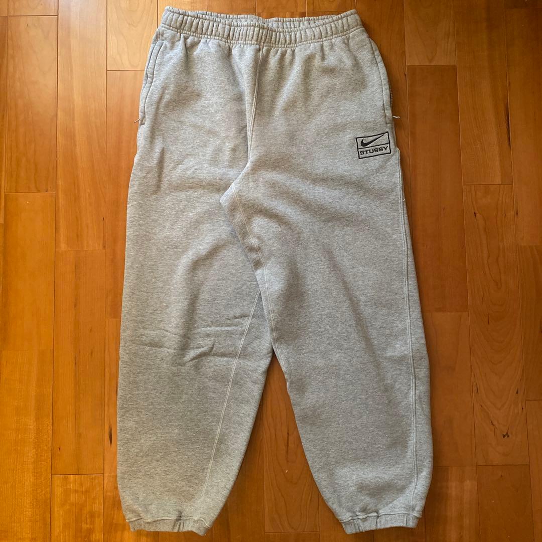stussy nike スウェットセットアップ