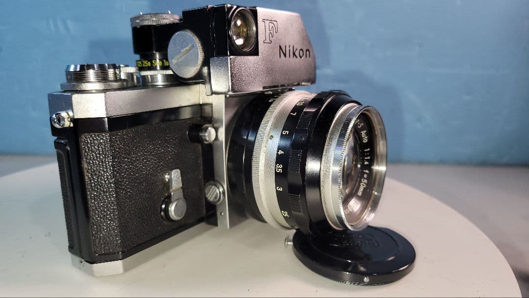 Nikon F 一眼レフカメラ Nikkor 50mm f/1.4現状品