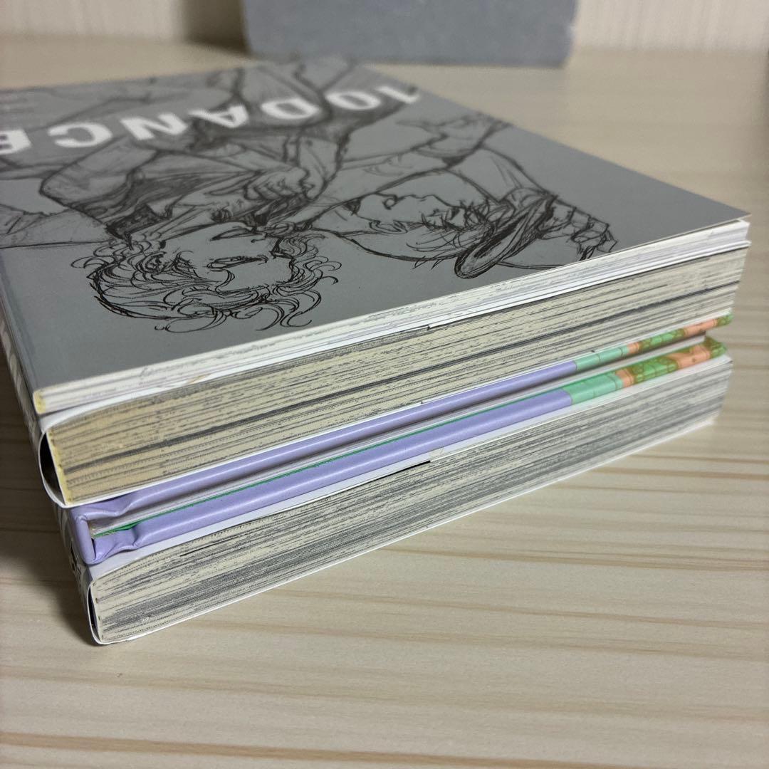 10DANCE 特装版　4巻　6巻　10ダン井上佐藤