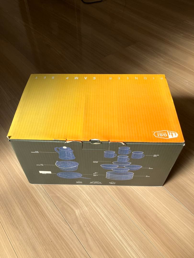 【未使用】 GIS PIONEER CAMP SET キャンプ 食器
