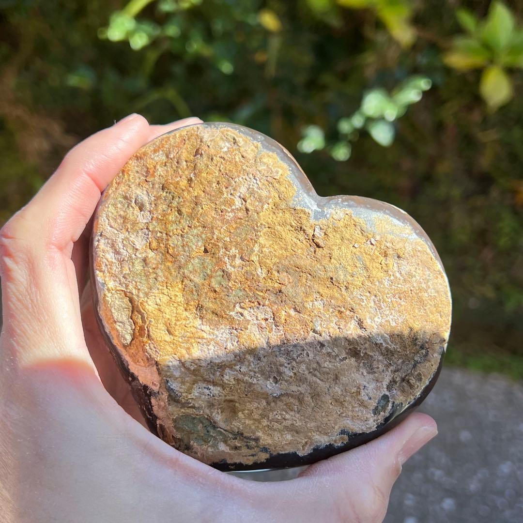 トップクオリティ　ウルグアイ産　アメジストクラスター　ハート型　アメジスト　2