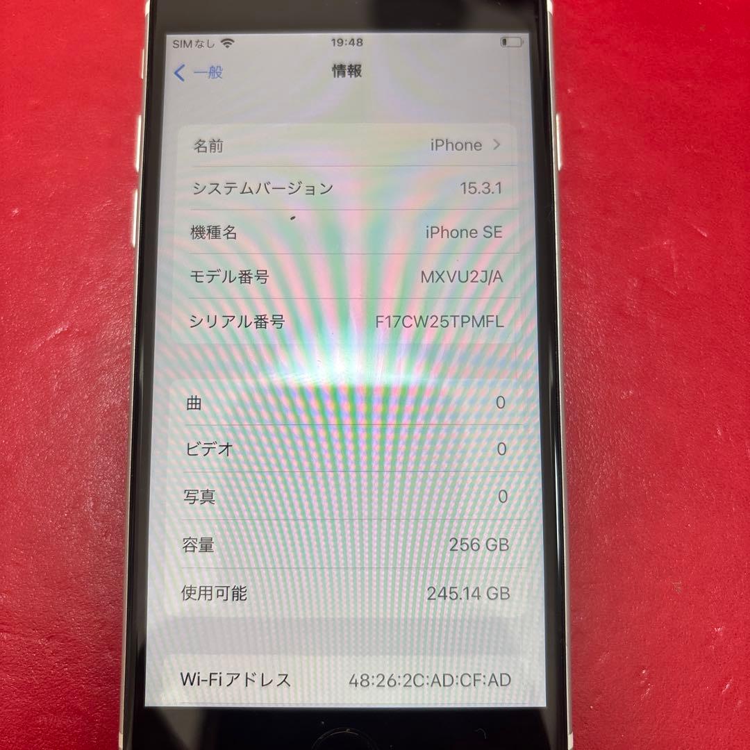 Apple iPhone SE 256GB 中古品