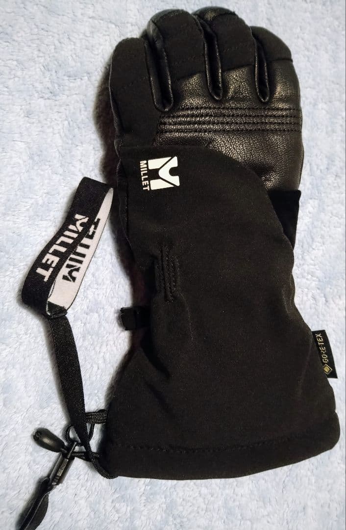 美品 MILLET COSMIC GTX ミレー グローブ手袋 GORE-TEX