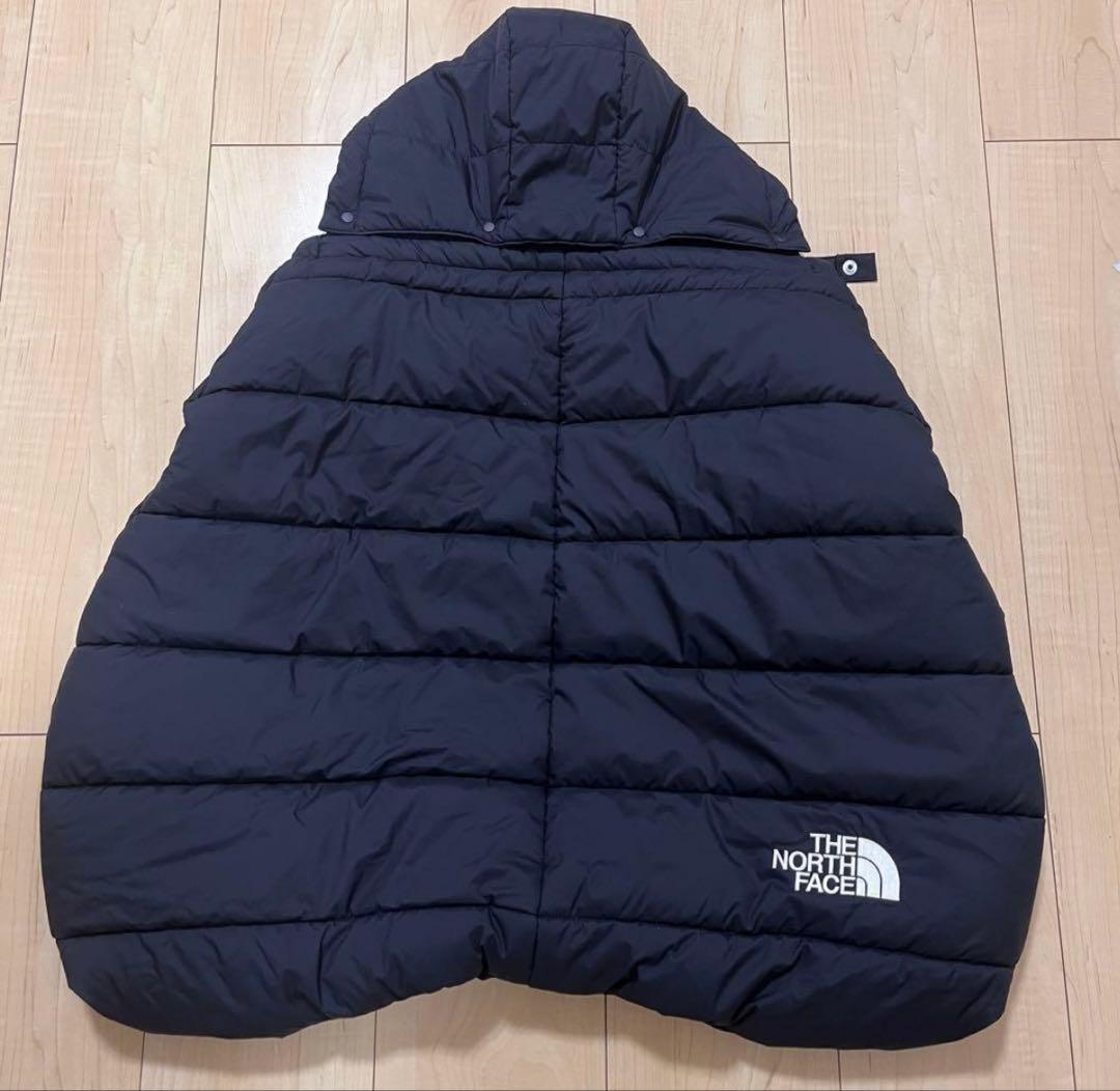 極美品THE NORTH FACE 抱っこひもカバー ブラック