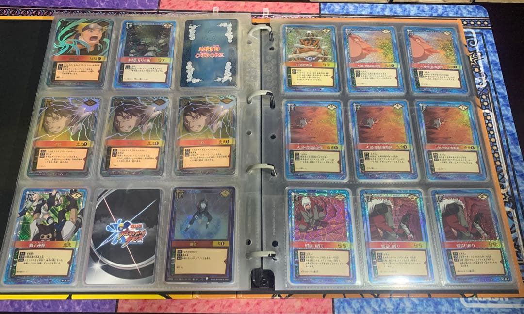 ぼ*の様 NARUTO ナルト トレーディングカードセット 約5000枚　まとめ