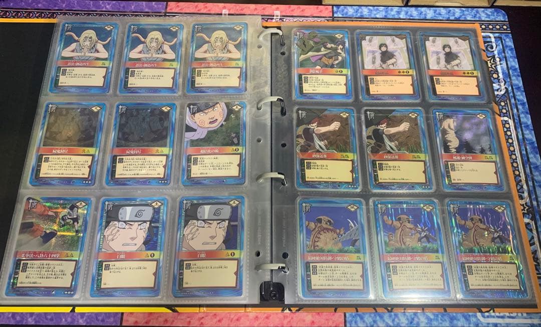 ぼ*の様 NARUTO ナルト トレーディングカードセット 約5000枚　まとめ