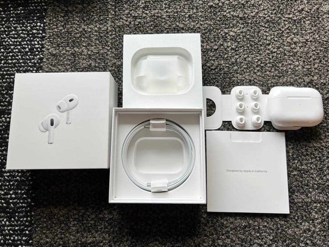 Apple Airpods Pro (第2世代)　MQD83J/A