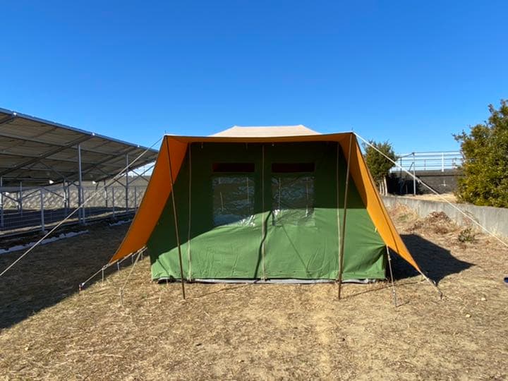 オランダ　ビンテージテント　de waard Jan van Gent