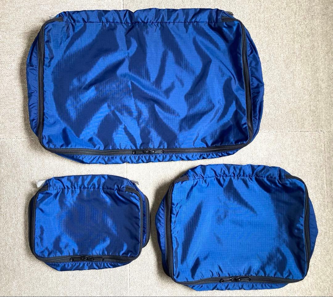 L.L.Bean トラベル パッキング バッグ 旅行 仕分け ポーチ ネイビー